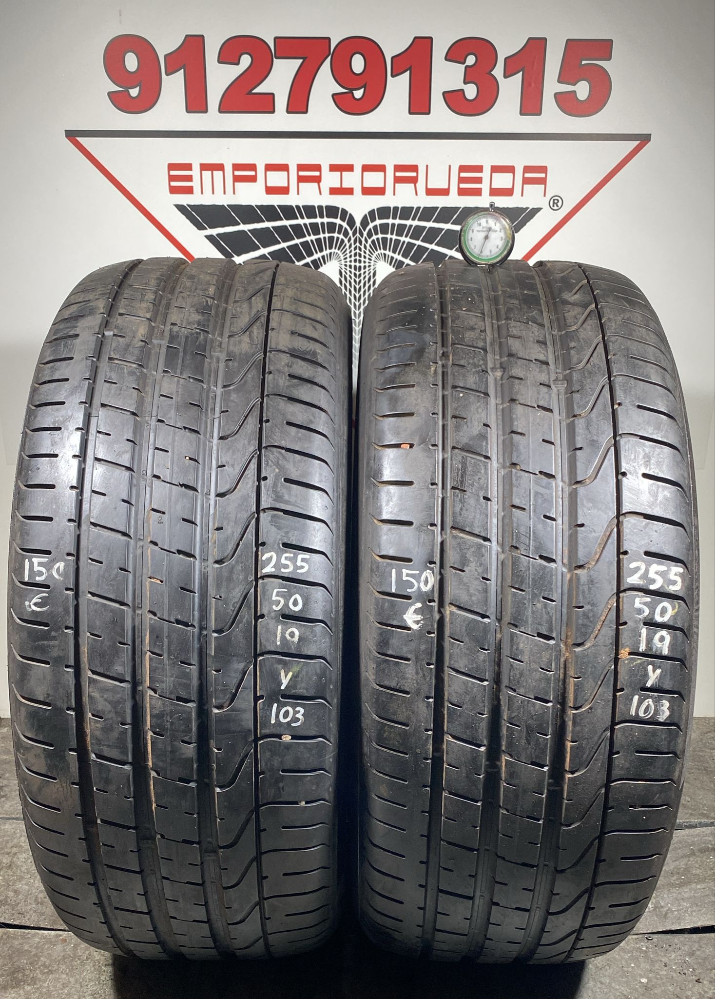 PIRELLI PZERO USADO  255/50 R19 103 Y